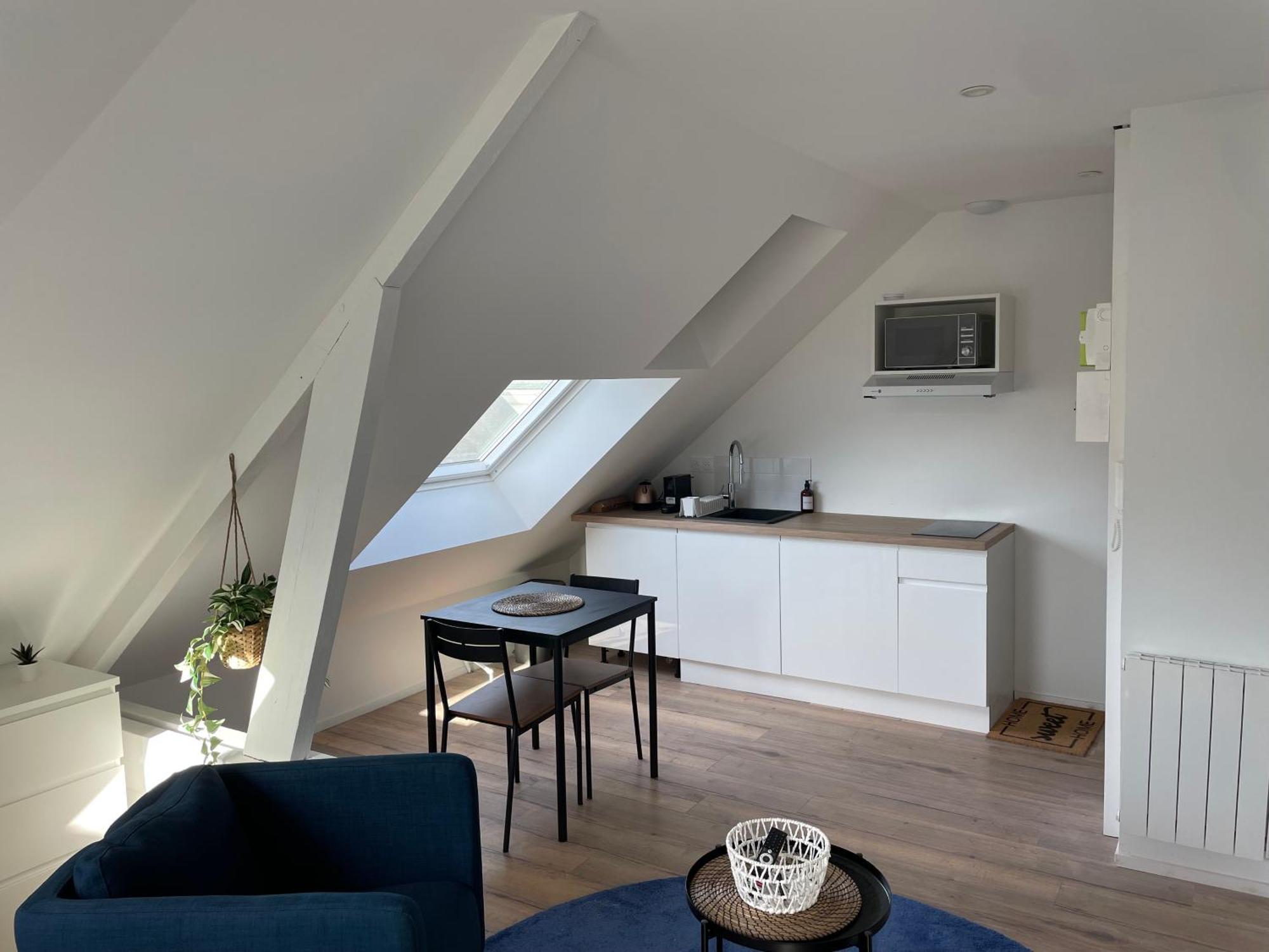 Studio 302 - Hyper Centre - Integralement Renove - Toutes Commodites A Pied Saint-Nazaire  Exteriér fotografie
