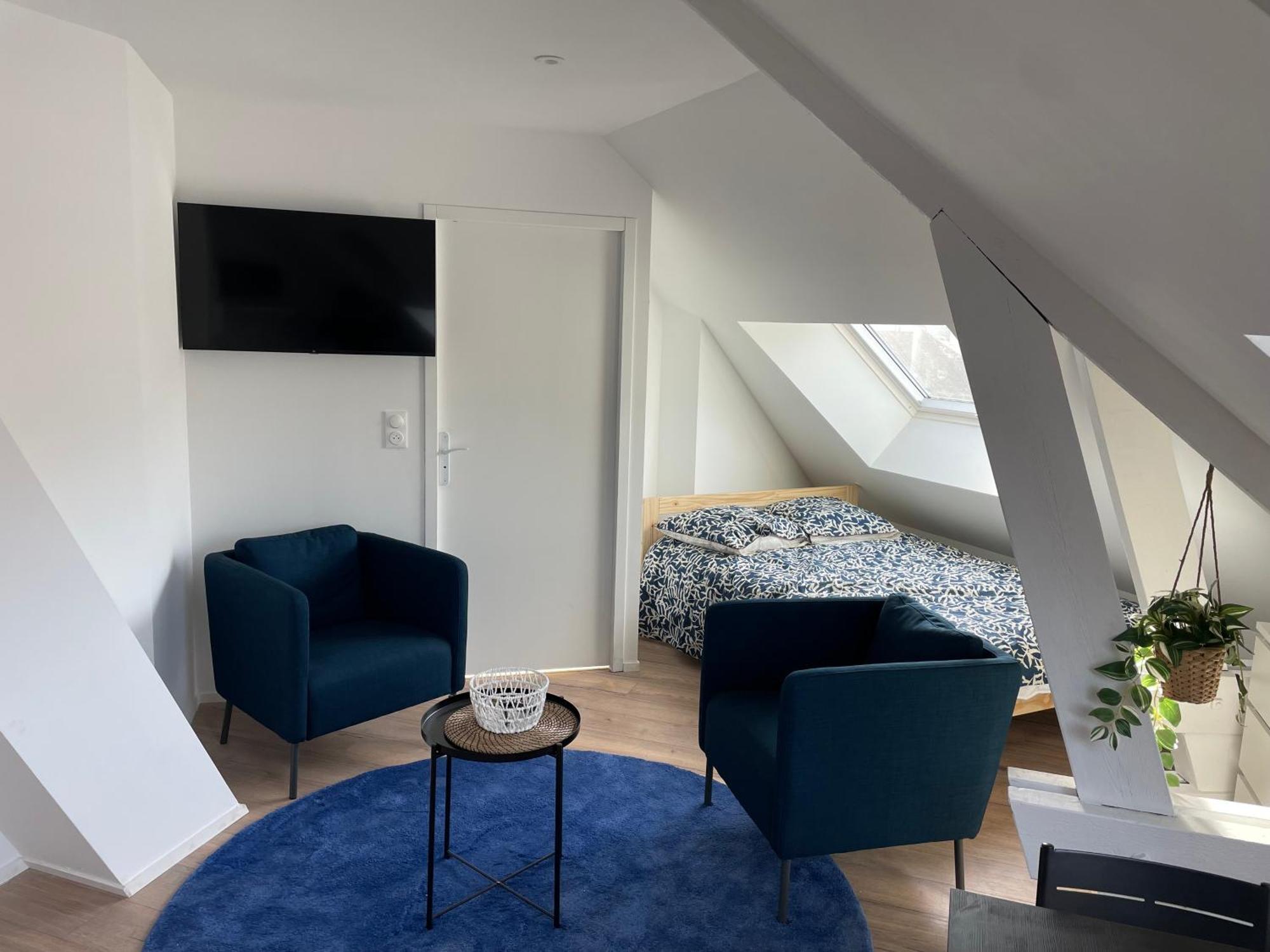 Studio 302 - Hyper Centre - Integralement Renove - Toutes Commodites A Pied Saint-Nazaire  Exteriér fotografie