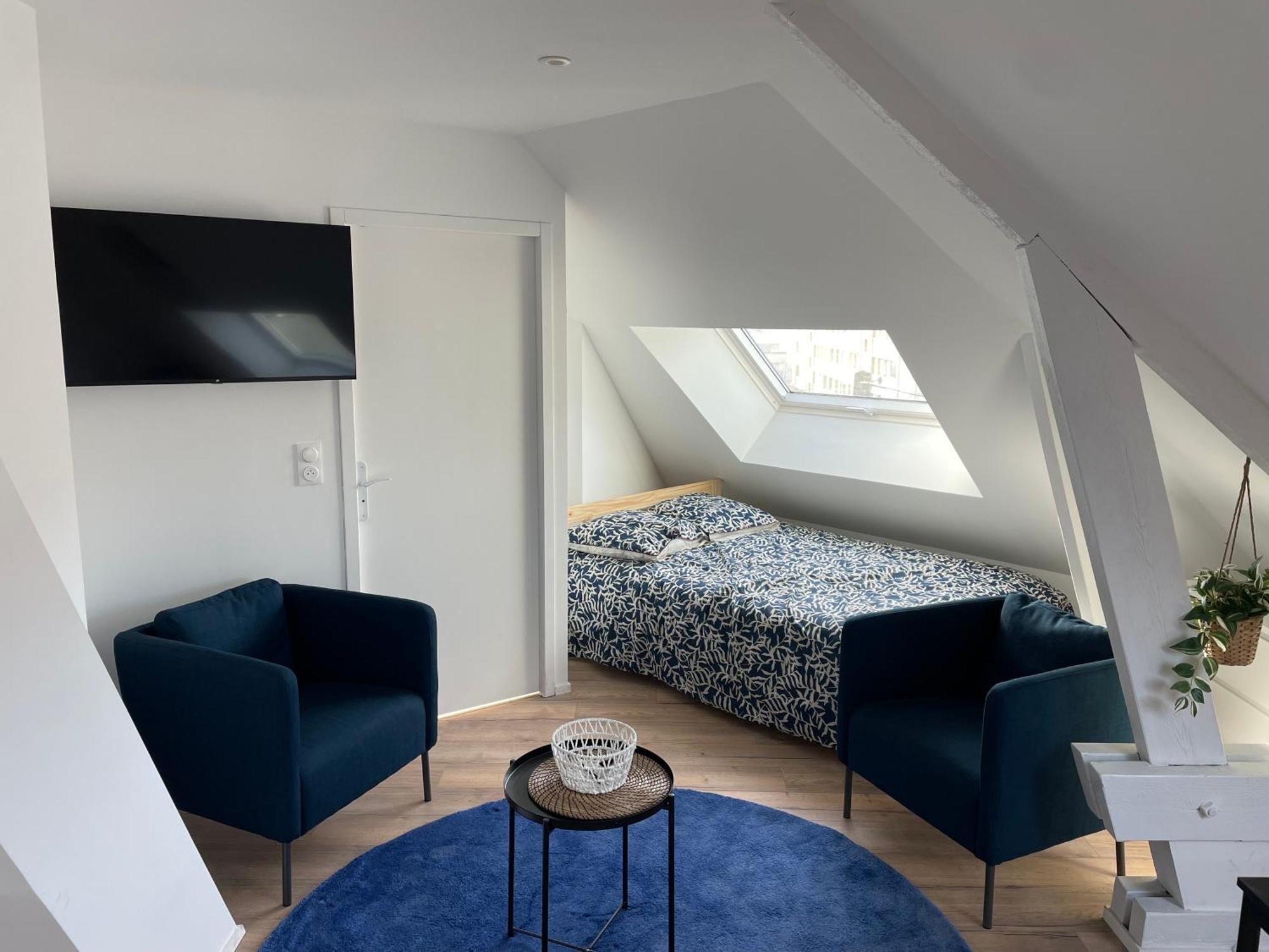 Studio 302 - Hyper Centre - Integralement Renove - Toutes Commodites A Pied Saint-Nazaire  Exteriér fotografie