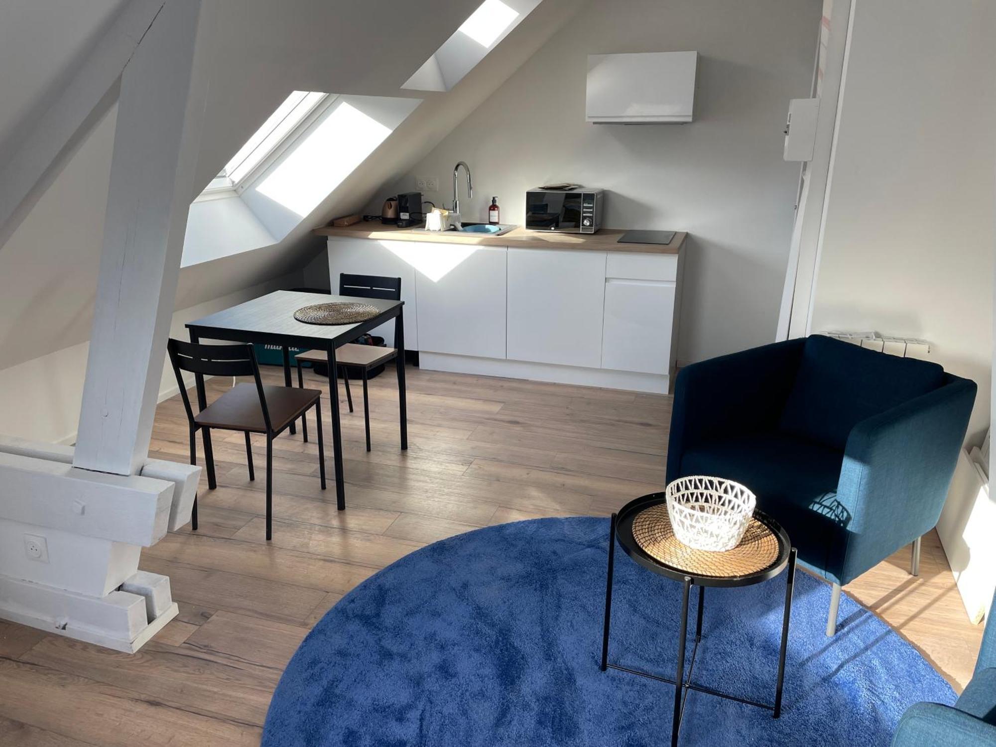 Studio 302 - Hyper Centre - Integralement Renove - Toutes Commodites A Pied Saint-Nazaire  Exteriér fotografie