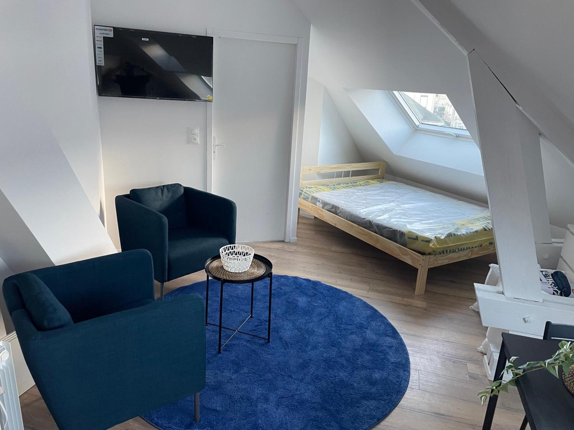Studio 302 - Hyper Centre - Integralement Renove - Toutes Commodites A Pied Saint-Nazaire  Exteriér fotografie